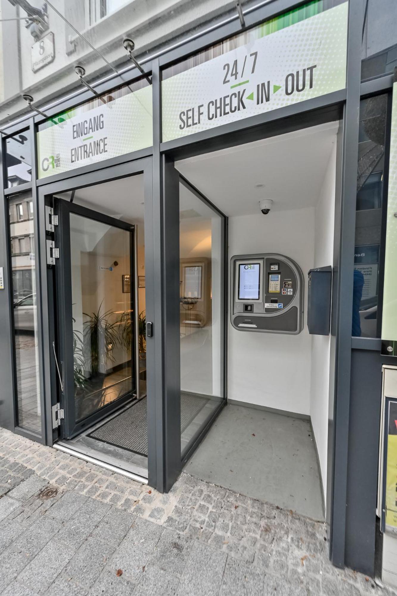 Hotel "City Rooms Wels" エクステリア 写真
