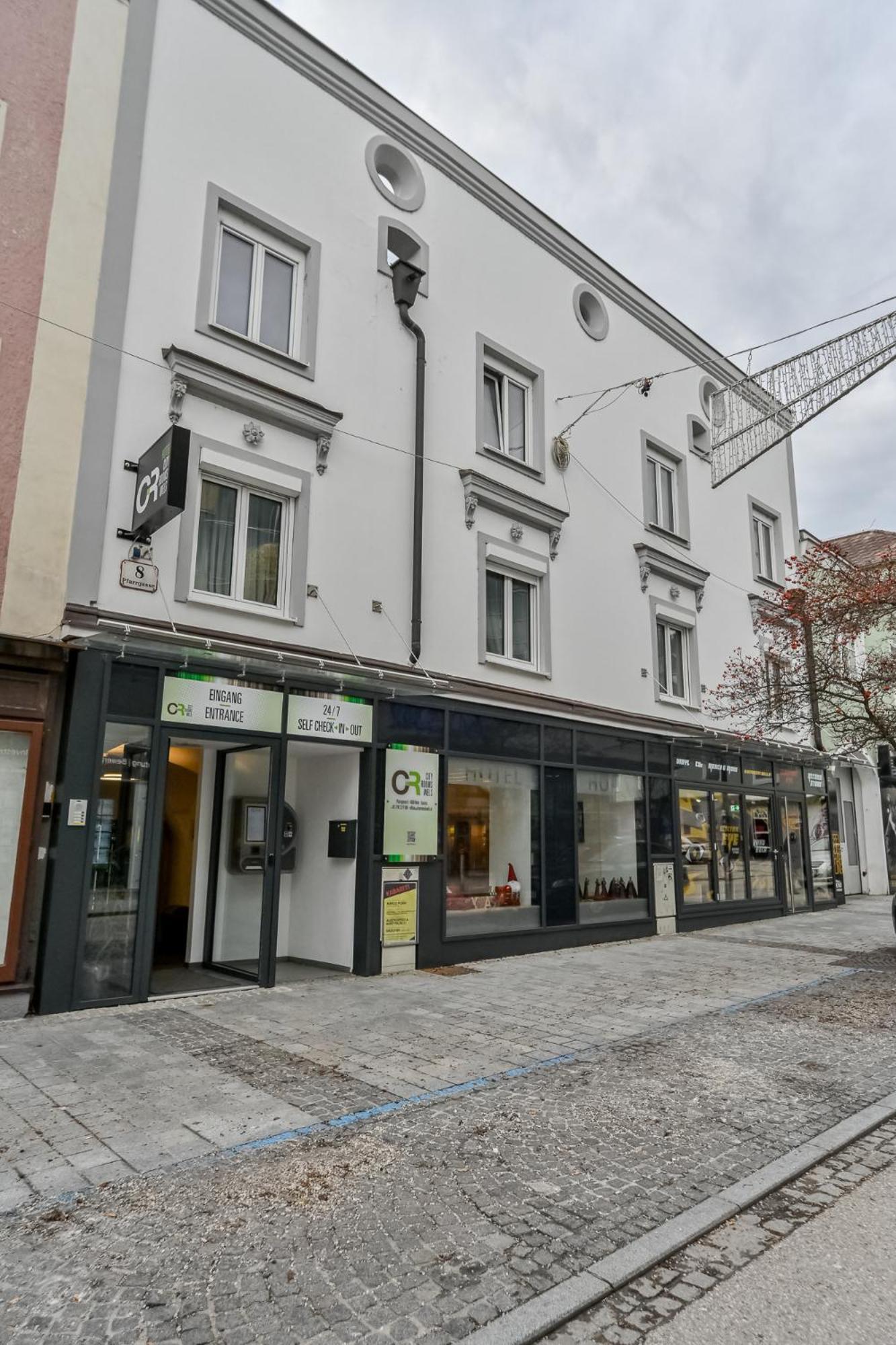 Hotel "City Rooms Wels" エクステリア 写真